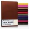 Gallery Leather Journal - Crafted in Maine, USA - Elegant Leather Writing Notebook with 192 Lined Pages - A Timeless Space for Your Thoughts - 8x5.5, Desk Lined